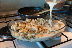 Cauliflower with Tahini - Stage 4