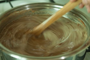 Stirring Caraway Pudding (Karawya)