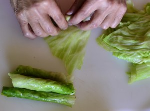 stuffed cabbage rolls 