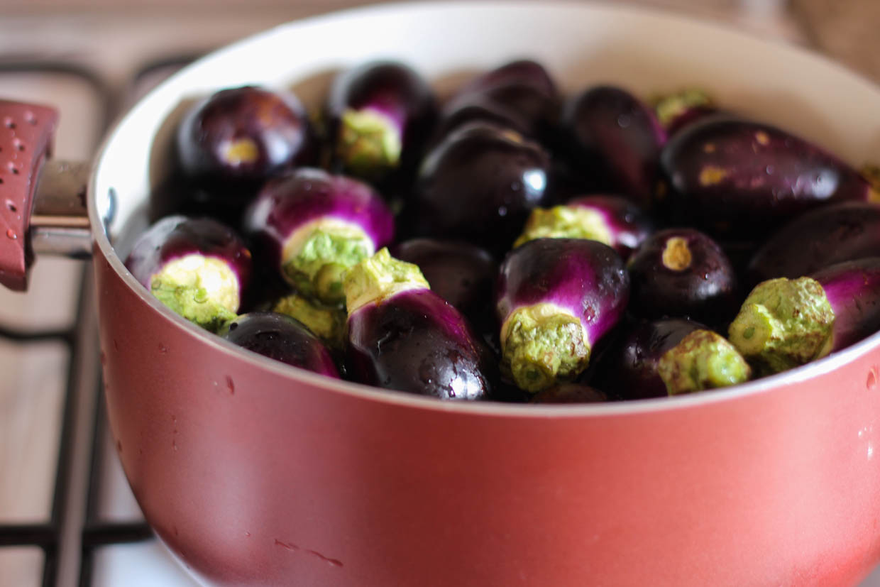 Kitchen of Palestine makdous
